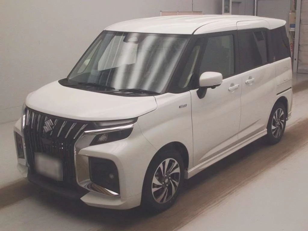 Suzuki Solio Bandit MAD7S 2025